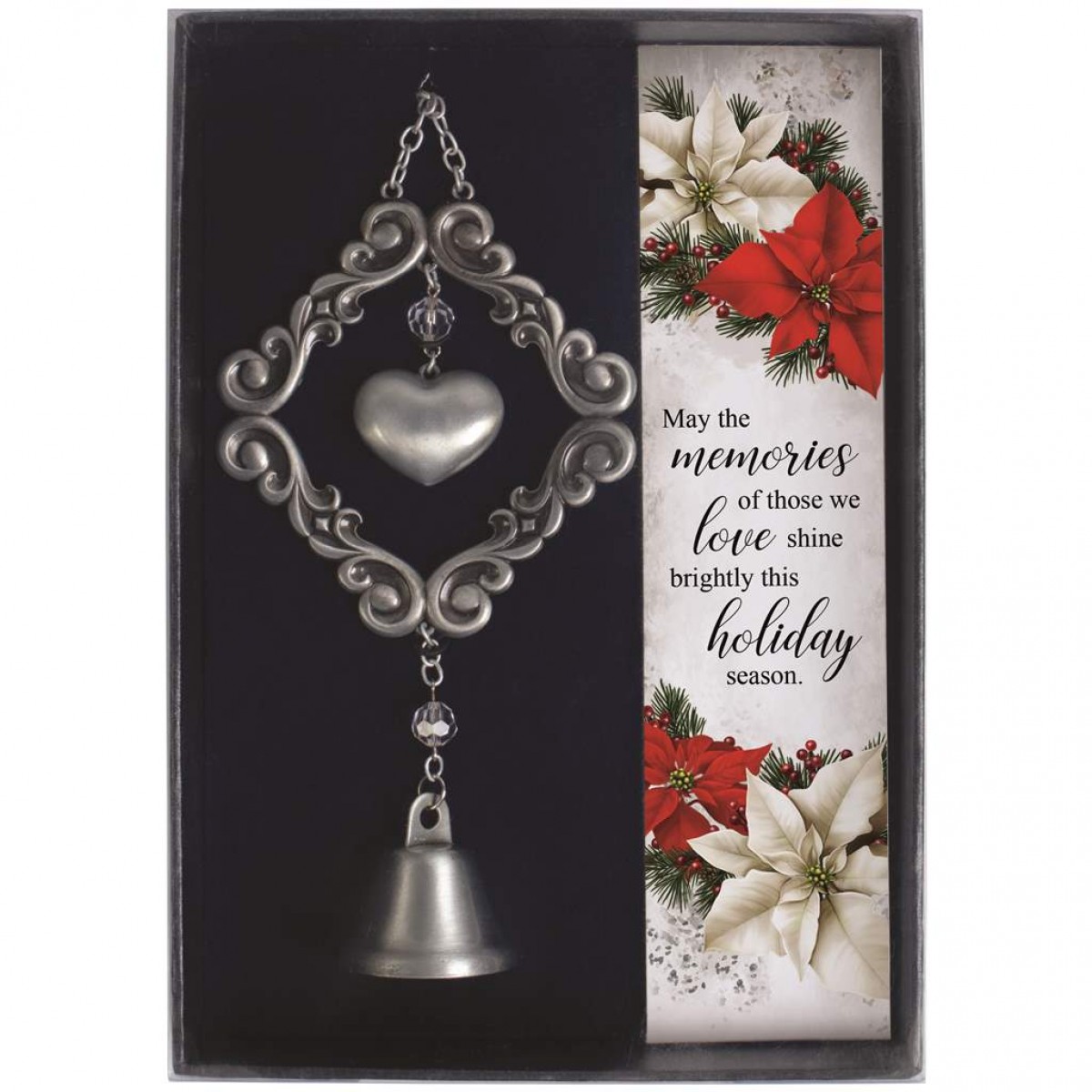 CS Christmas Boxed Bell - Memories CS707776