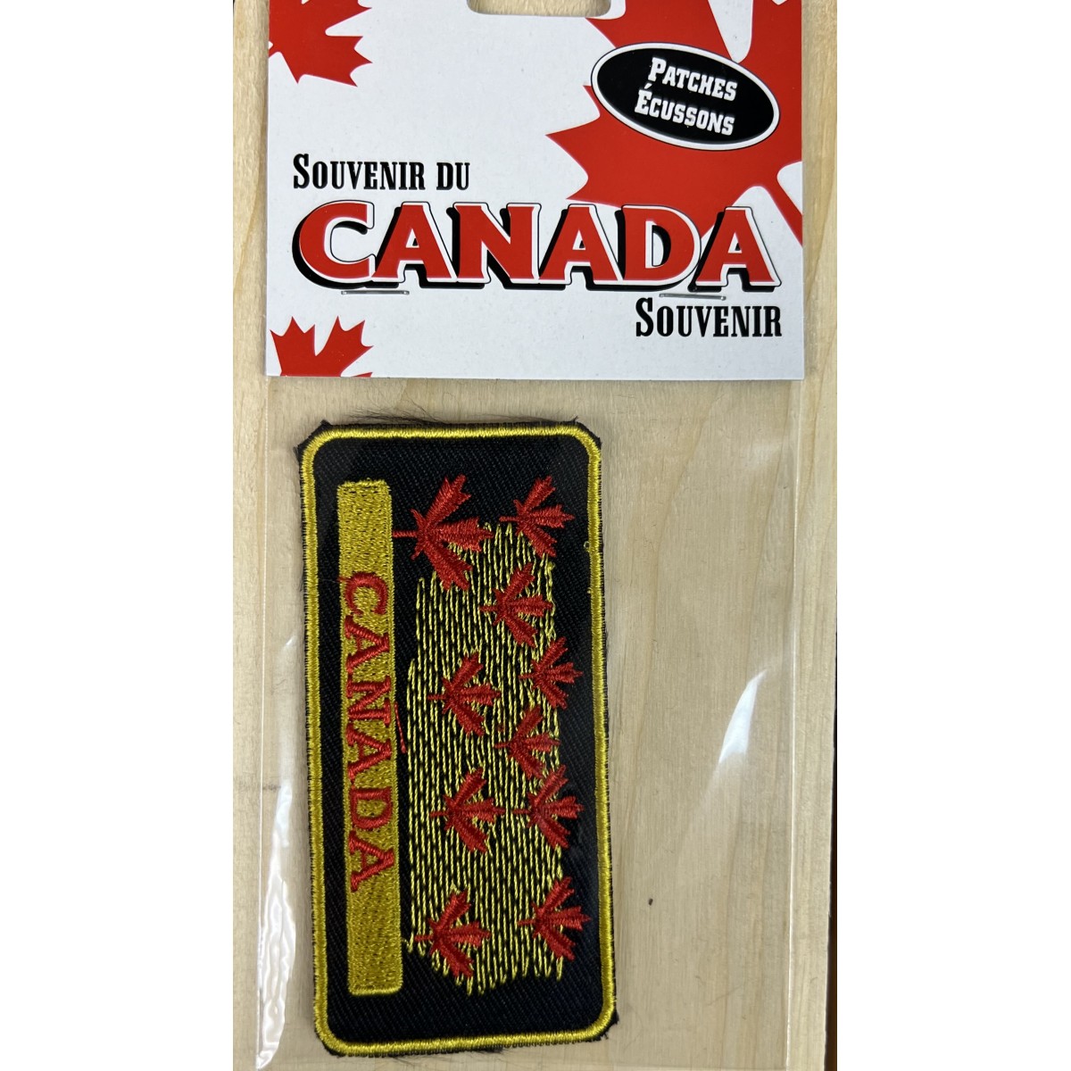 Canada Iron-On Patches FI