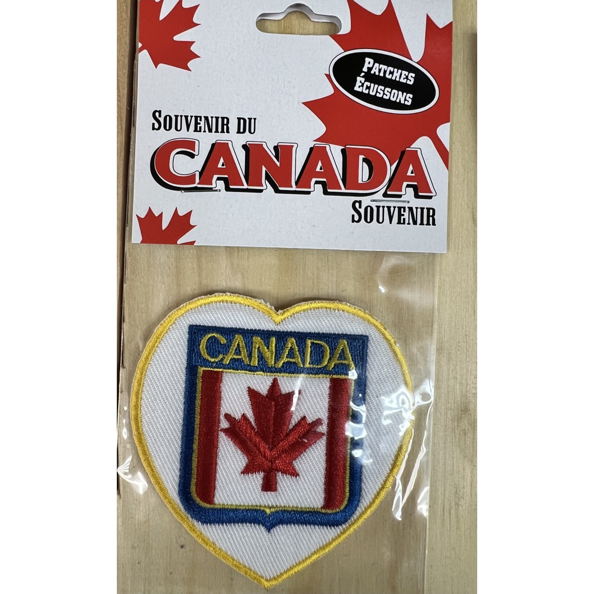 Canada Iron-On Patches