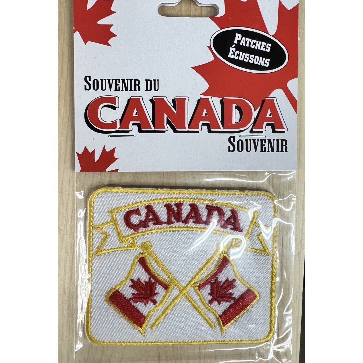 Canada Iron-On Patches
