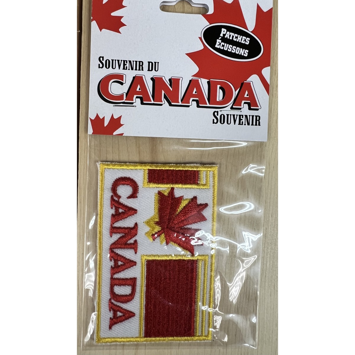 Canada Iron-On Patches FI