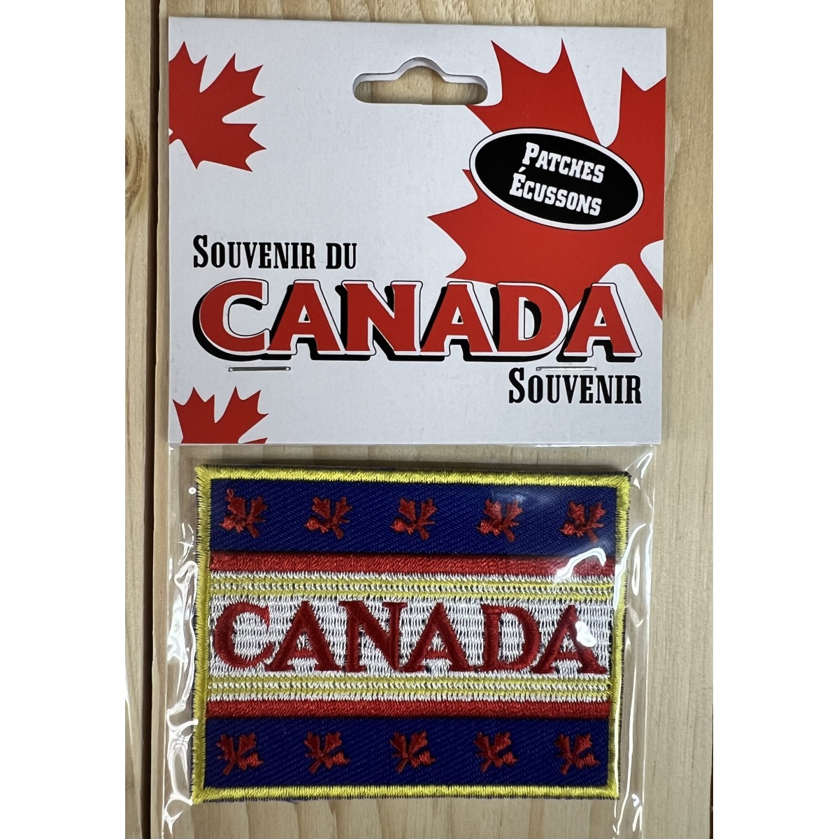 Canada Iron-On Patches FI