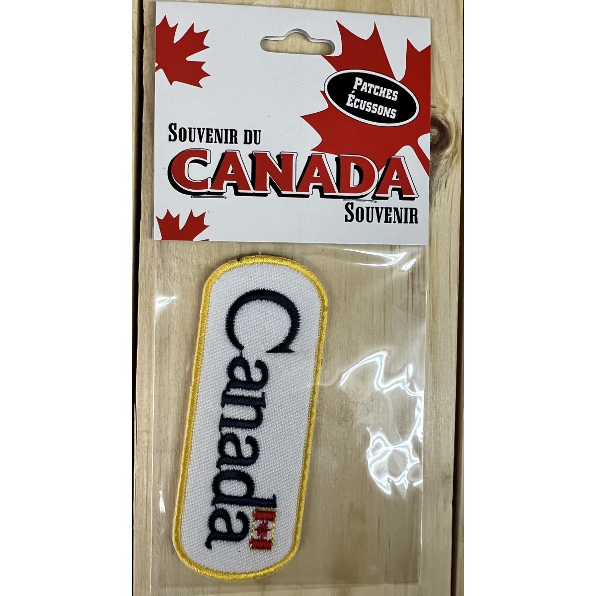 Canada Iron-On Patches FI