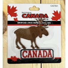 Canada Moose Patch FI