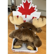 Canada Plush Moose With Gift Box