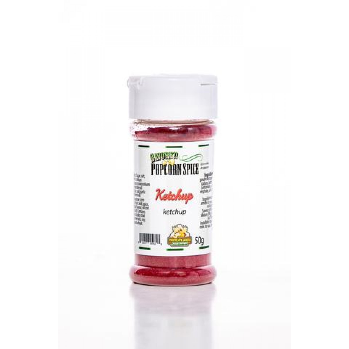 Popcorn Shaker - Ketchup - Chocolate Moose Fudge Factory