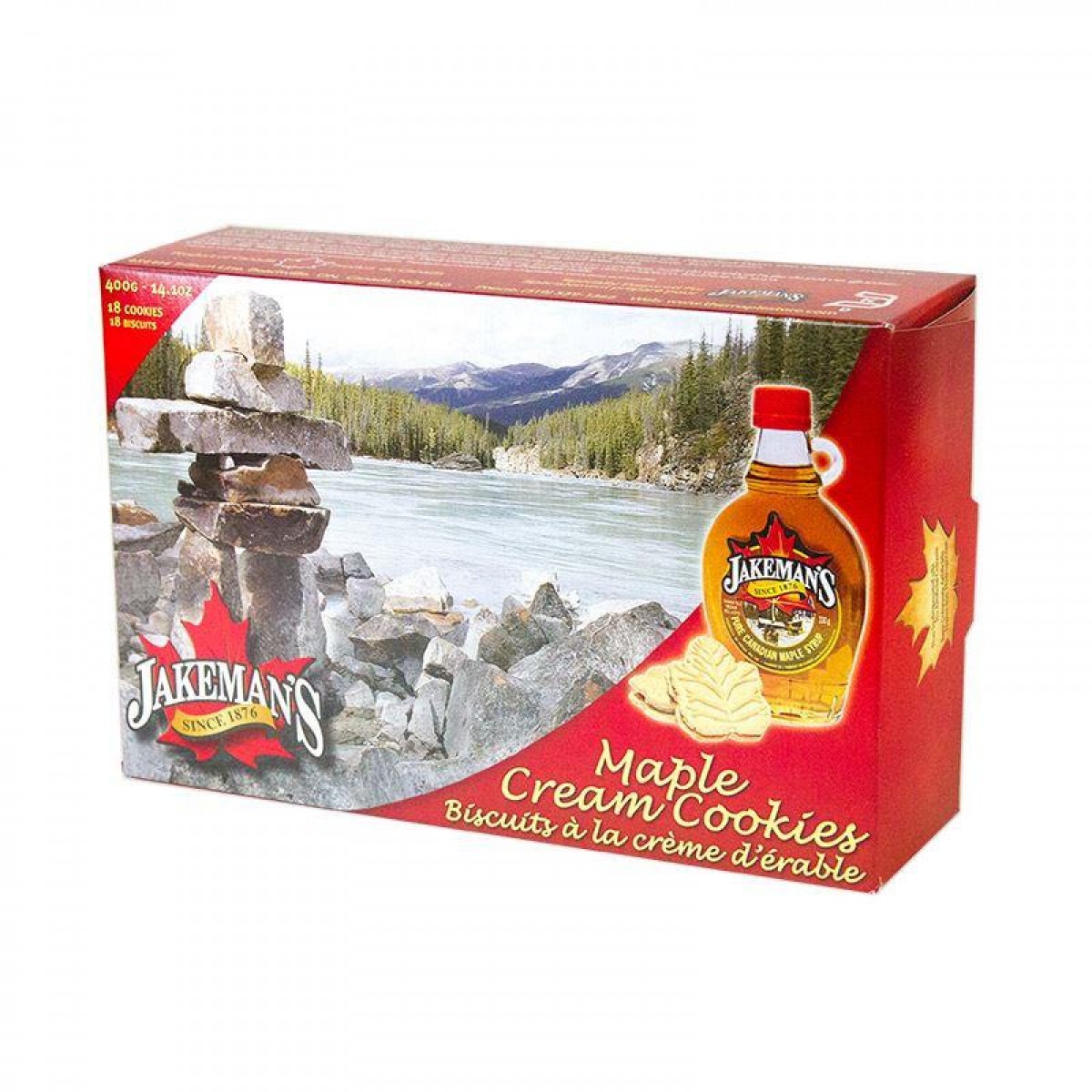 Jakeman's Maple Cream Cookies