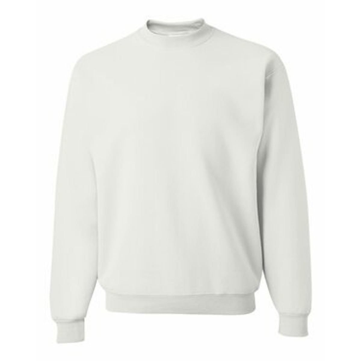 Jerzees Adult NuBlend Crewneck Sweatshirt Cream Heather