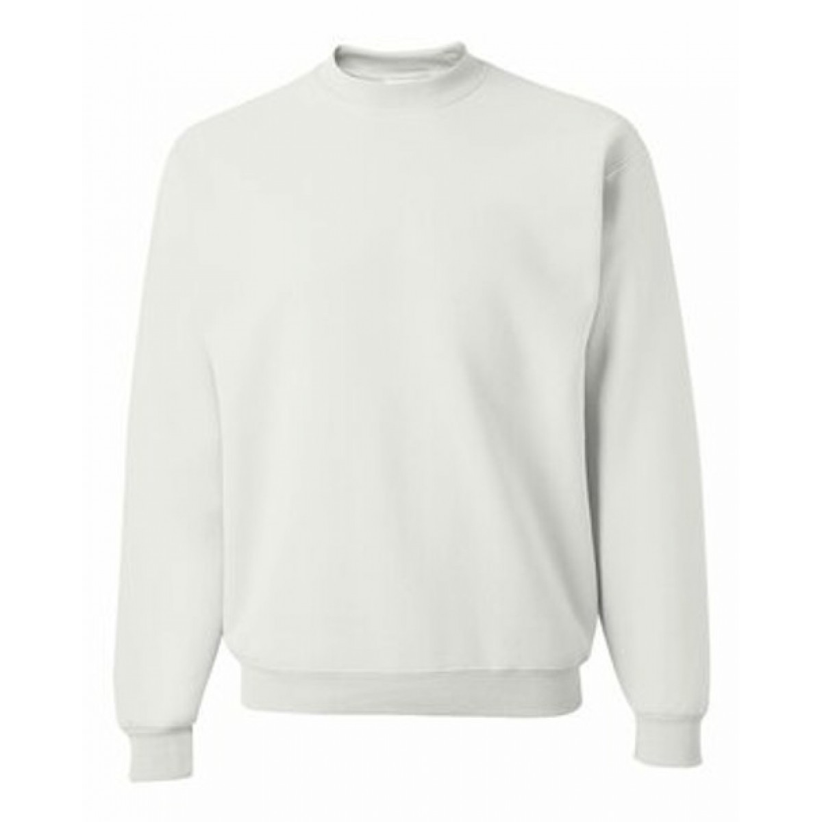 Jerzees Adult NuBlend Crewneck Sweatshirt White