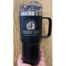 Moose Jaw Mug Canada's Most Notorious City Steel Coffee Mug 20oz