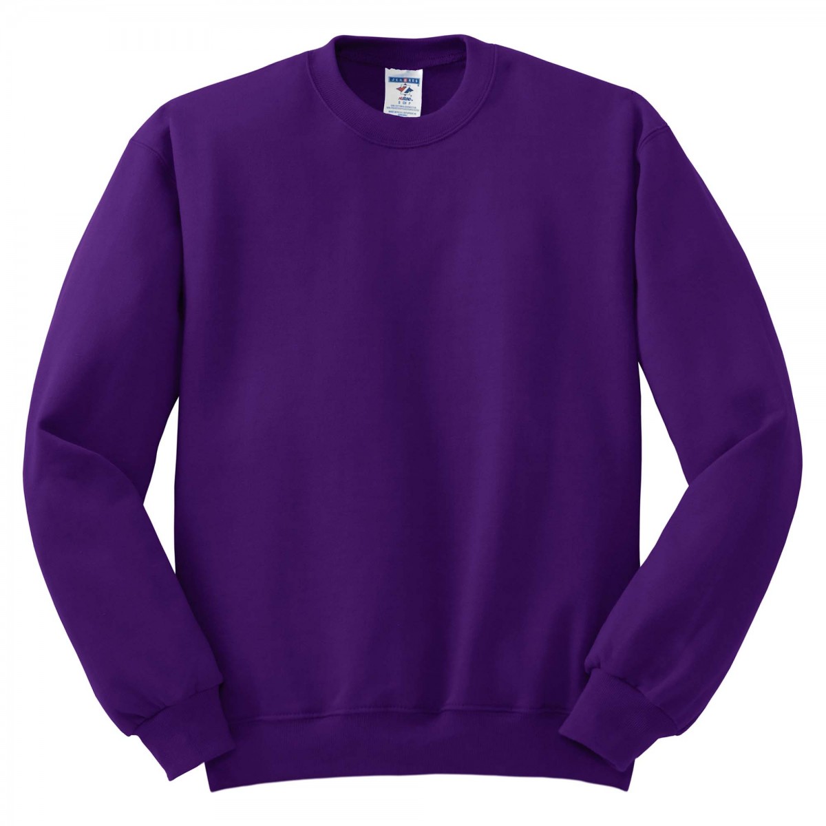 Jerzees Adult NuBlend Crewneck Sweatshirt Deep Purple