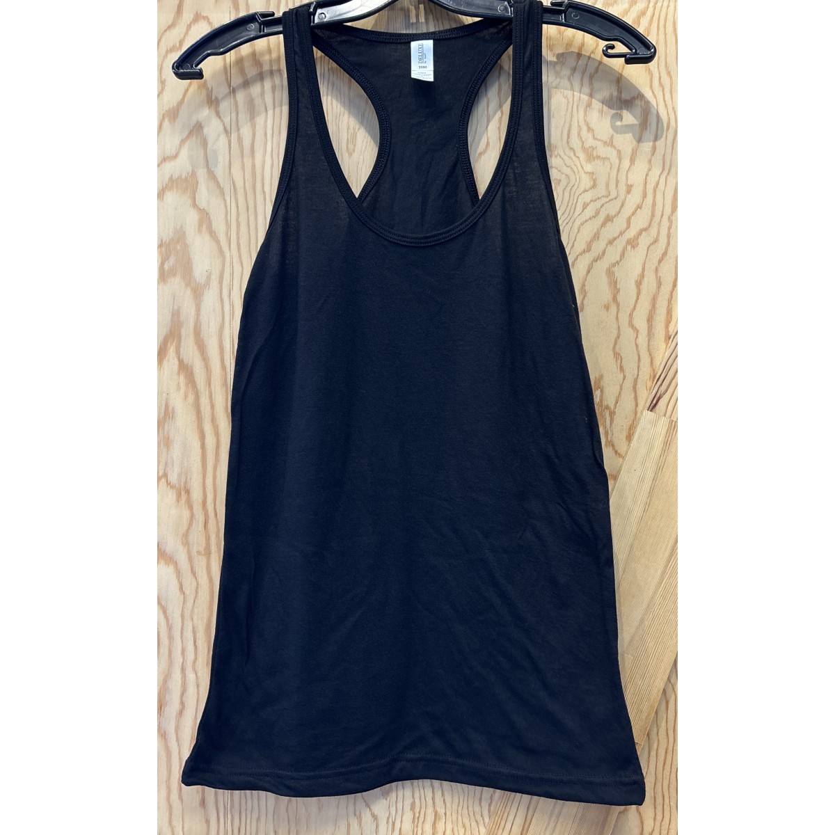 M&O Tank Top Ladies Black
