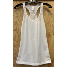 M&O Tank Top Ladies White