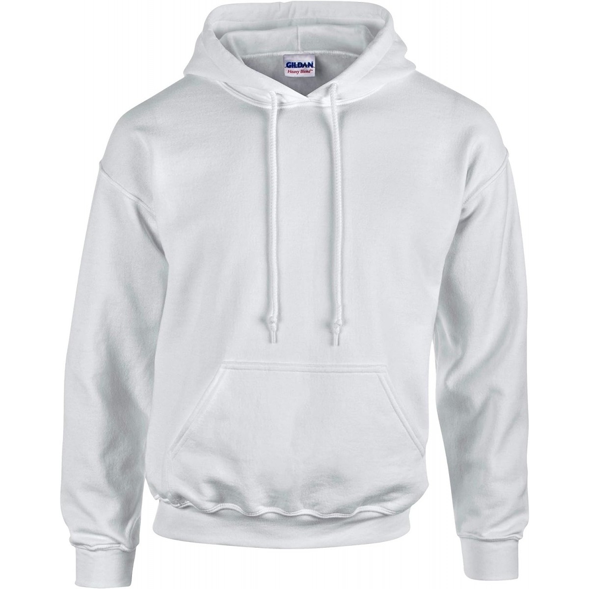 Gildan Heavy Blend Adult Hooded Sweatshirt Ash