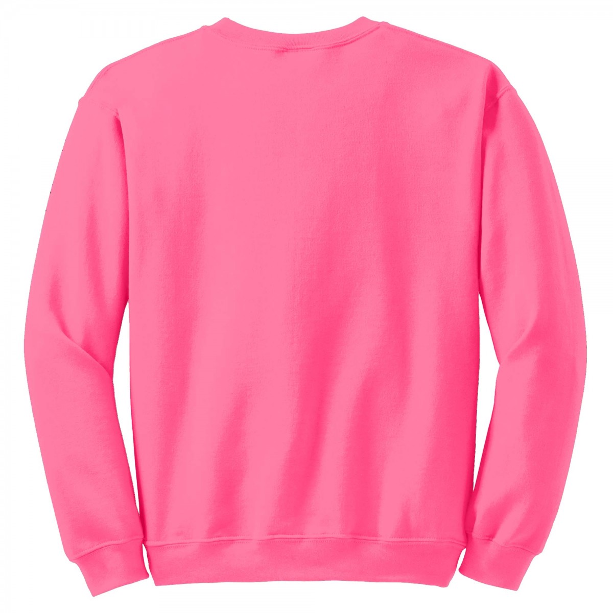 Gildan Heavy Blend Adult Crewneck Sweatshirt Safety Pink Gildan Heavy Blend Adult Crewneck Sweatshirt Safety Pink