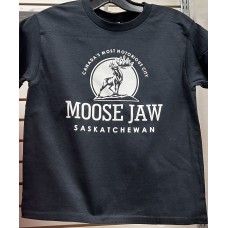 Moose Jaw Canada's Most Notorious Official T-Shirt Infant/Youth Black