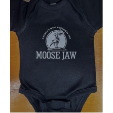 Moose Jaw Canada's Most Notorious Official Onesie Black