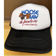 Moose Jaw Retro The Friendly City Foam Front Trucker Hat