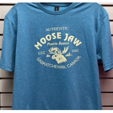 Moose Jaw Prairie Basics T-shirt Galapagos Unisex
