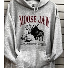 Moose Jaw Original Waterbase Pullover Ash Grey