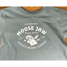 Moose Jaw Prairie Basics Toddler T-Shirt Sage