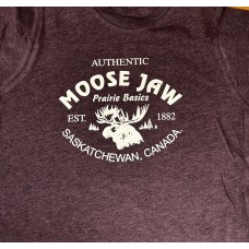 Moose Jaw Prairie Basics Toddler T-Shirt Sangria Blackout