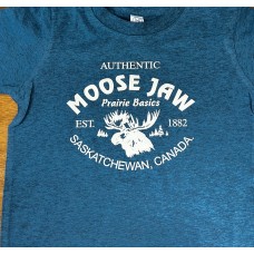 Moose Jaw Prairie Basics Toddler T-Shirt Surf Blackout