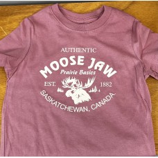 Moose Jaw Prairie Basics Toddler T-Shirt Mauvelous