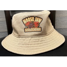 Moose Jaw Camp Moose Bucket Hat