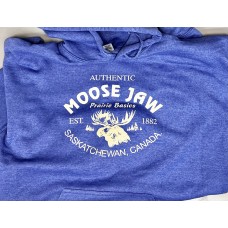 Moose Jaw Prairie Basics Pullover Heather Royal