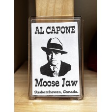 Moose Jaw Al Capone Magnet