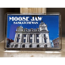Moose Jaw City Hall Magnet