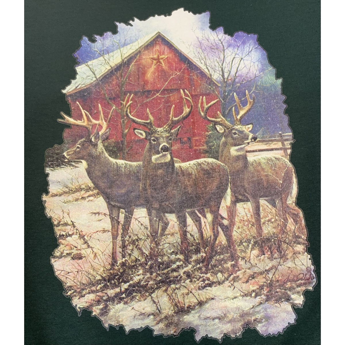 Christmas Three Kings Sweatshirt Black Forest
