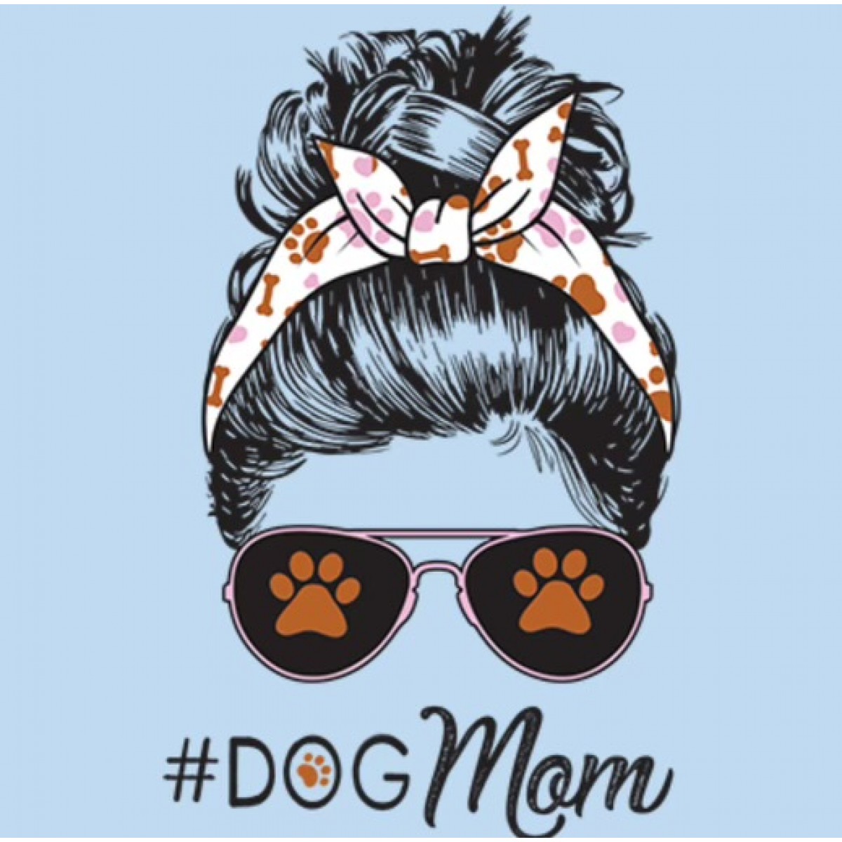 BP24609HD4 Dog Mom