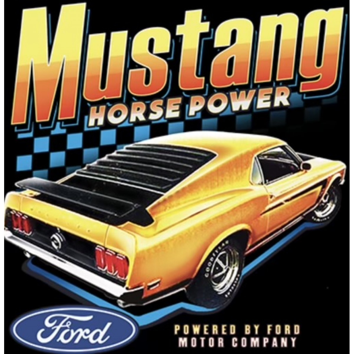 BP24490HD1 Mustang
