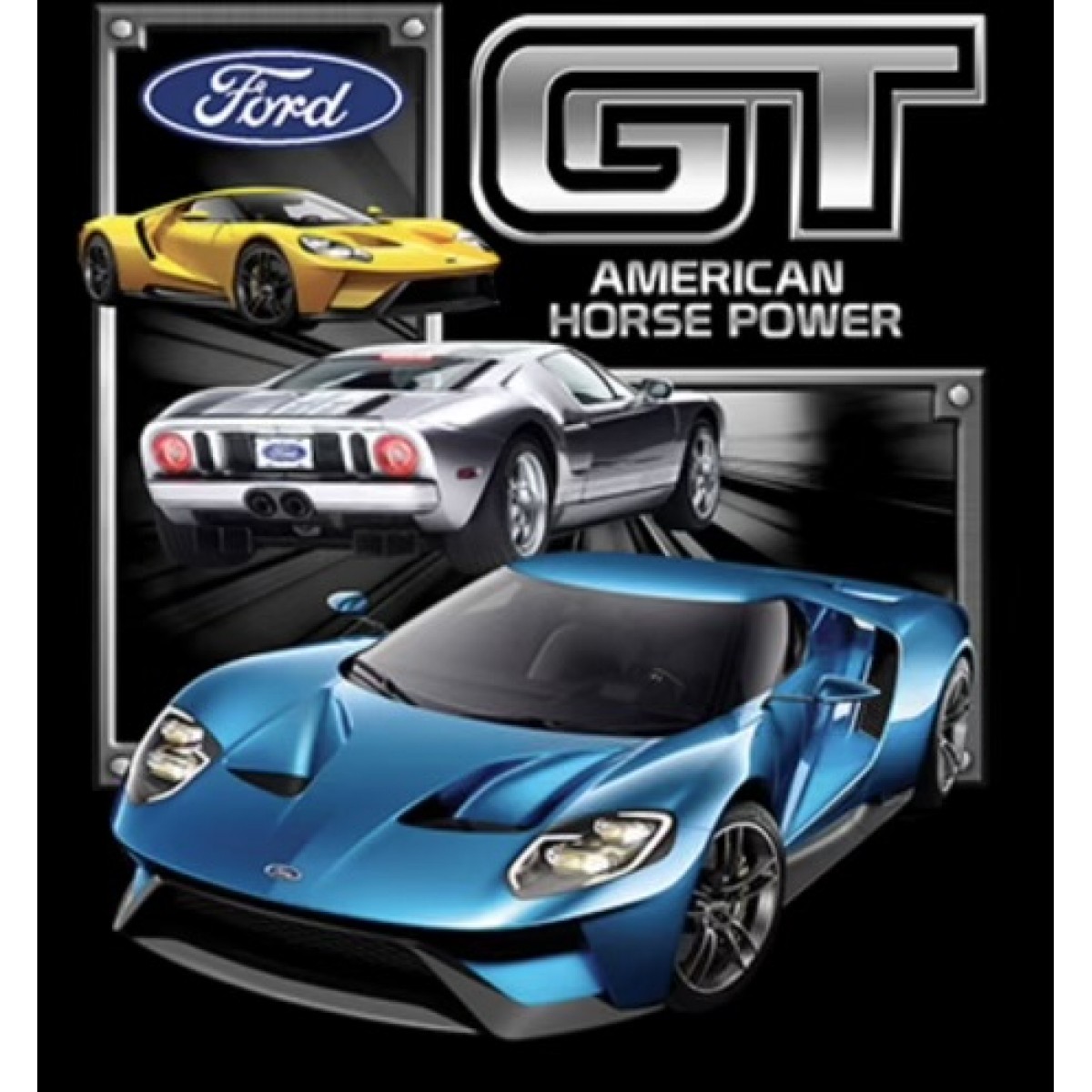 BPGT22496HD1 GT Ford