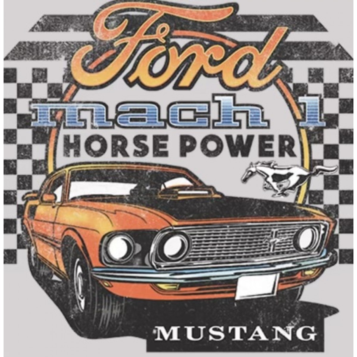 BP22550D1 Ford Mustang