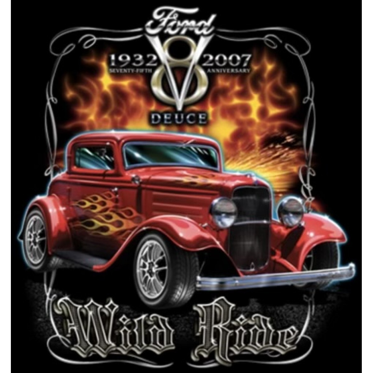 BP17947D1 Wild Ride - Ford