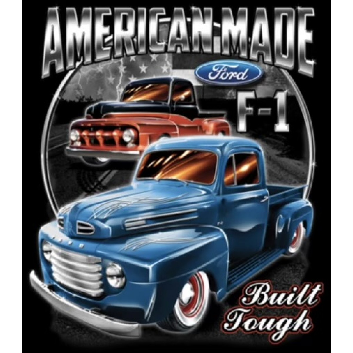 BP17948D2 Auto Truck American Made