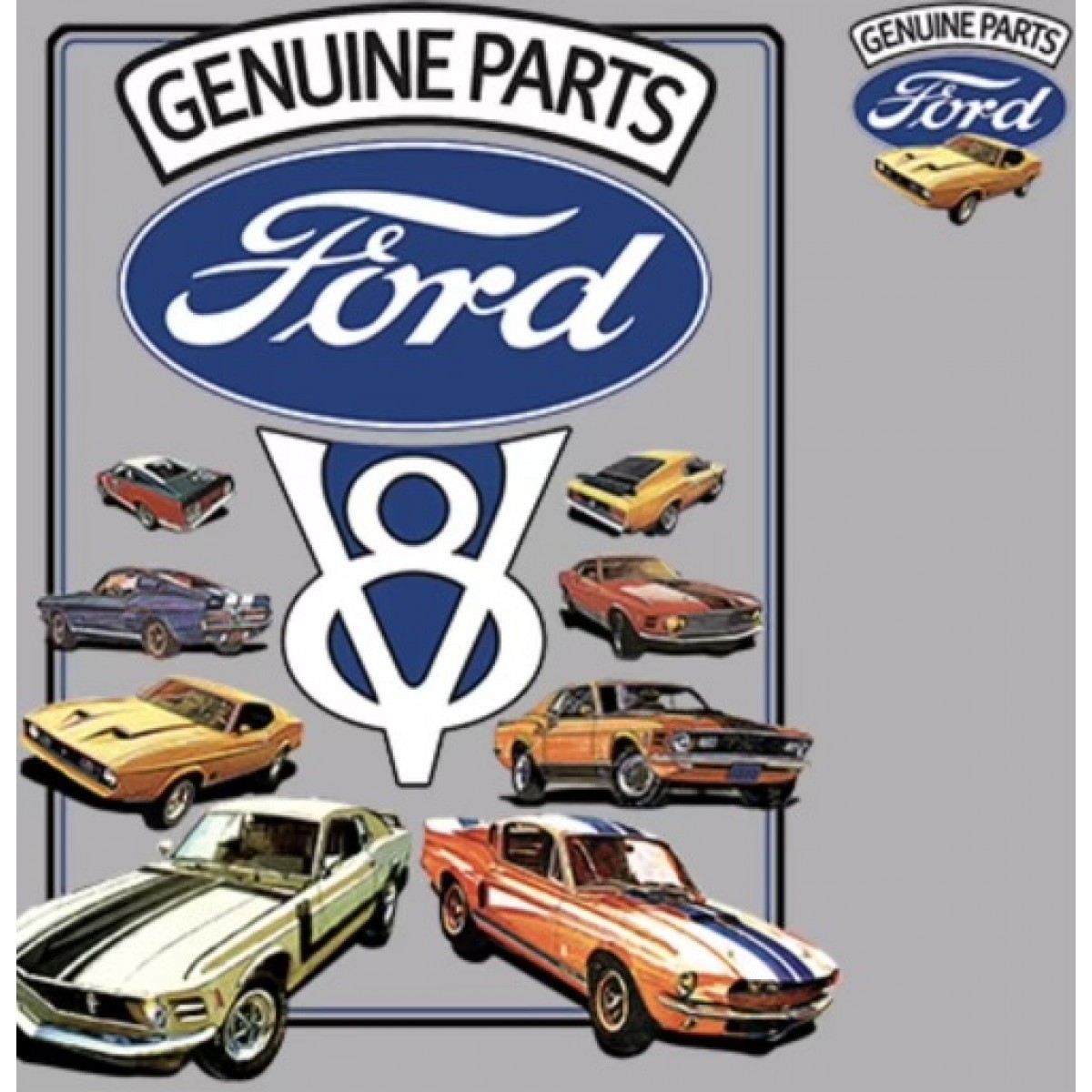 BP22000HD2 Genuine Parts Ford