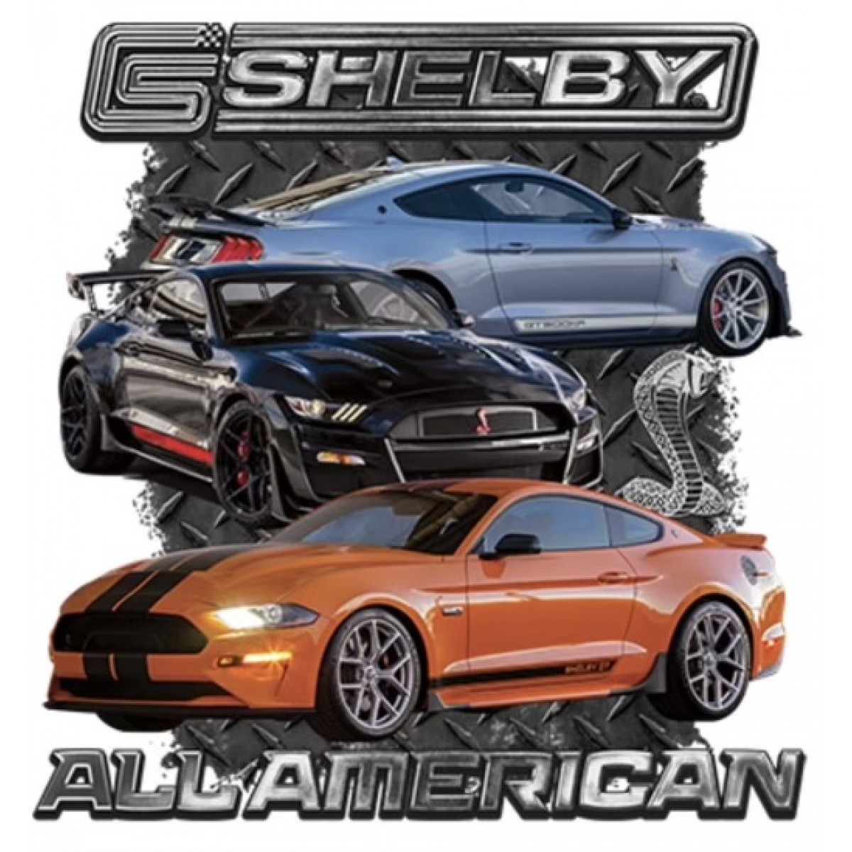 BP26290HD1 Shelby Car