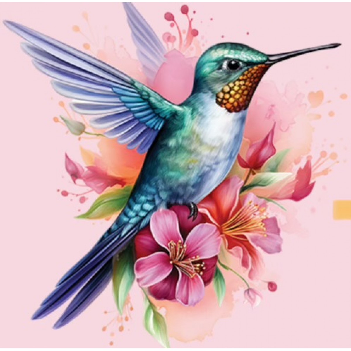 BP27076DP4 Hummingbird
