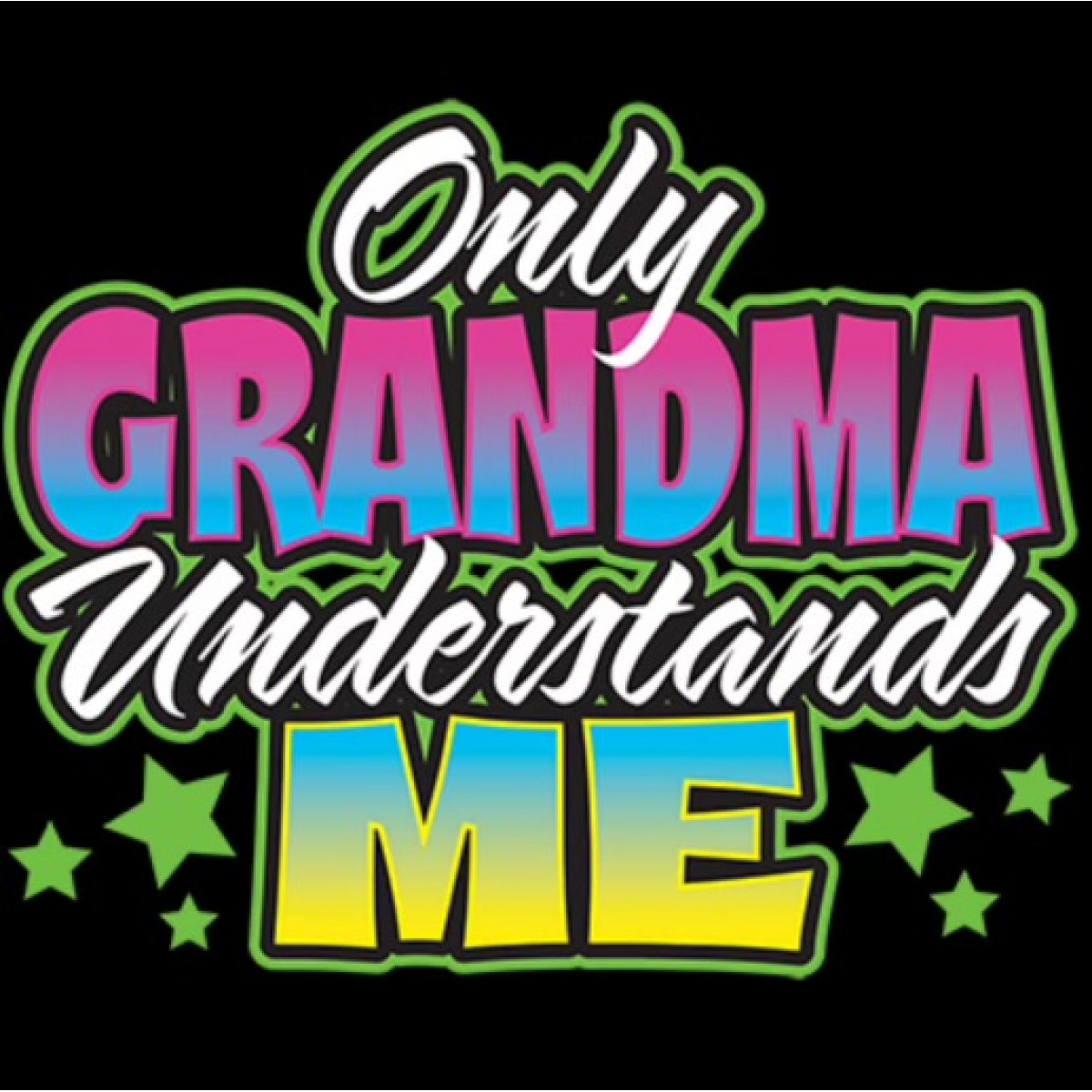 BPX-12021 Grandma Understands Me