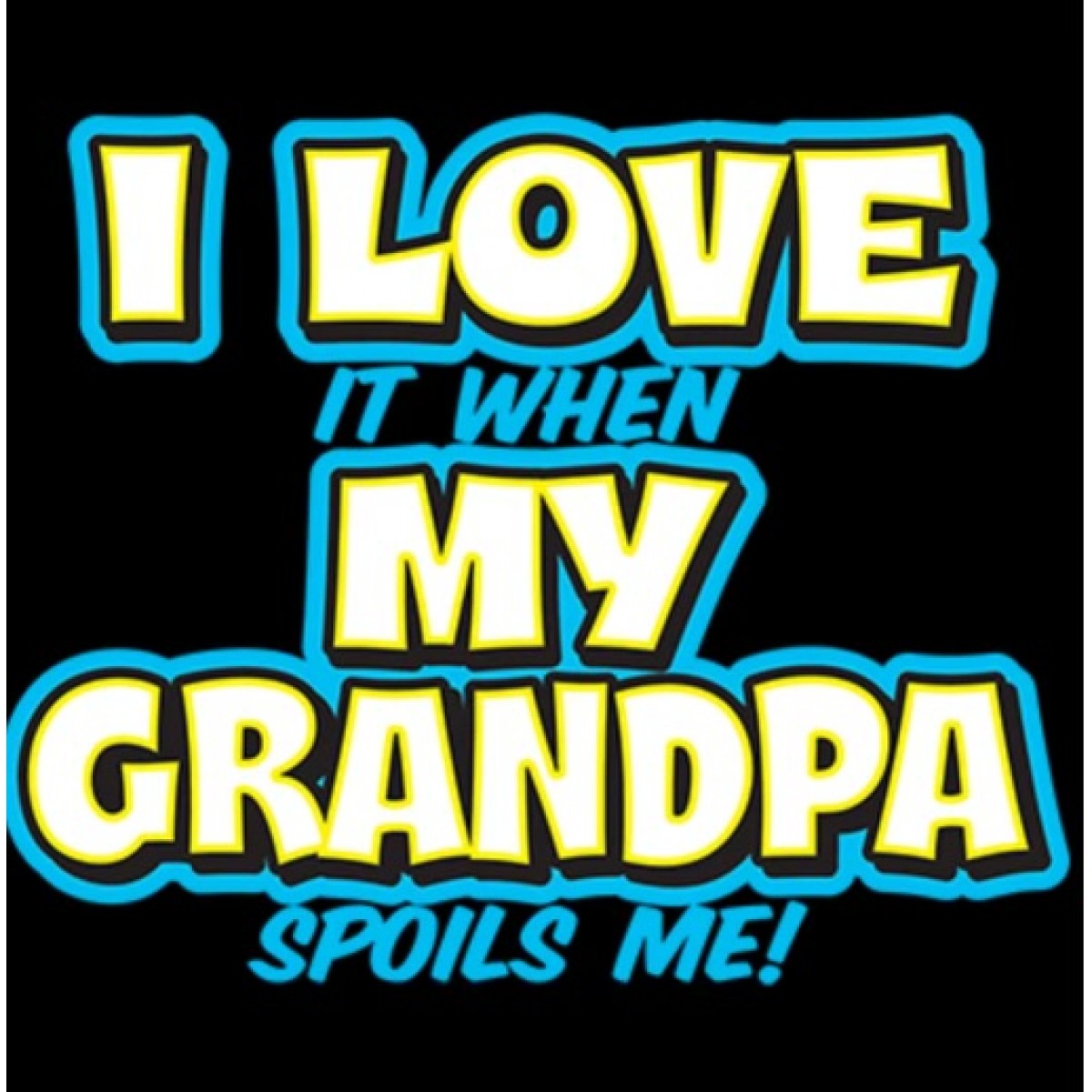 BPX-12534 love My Grandpa