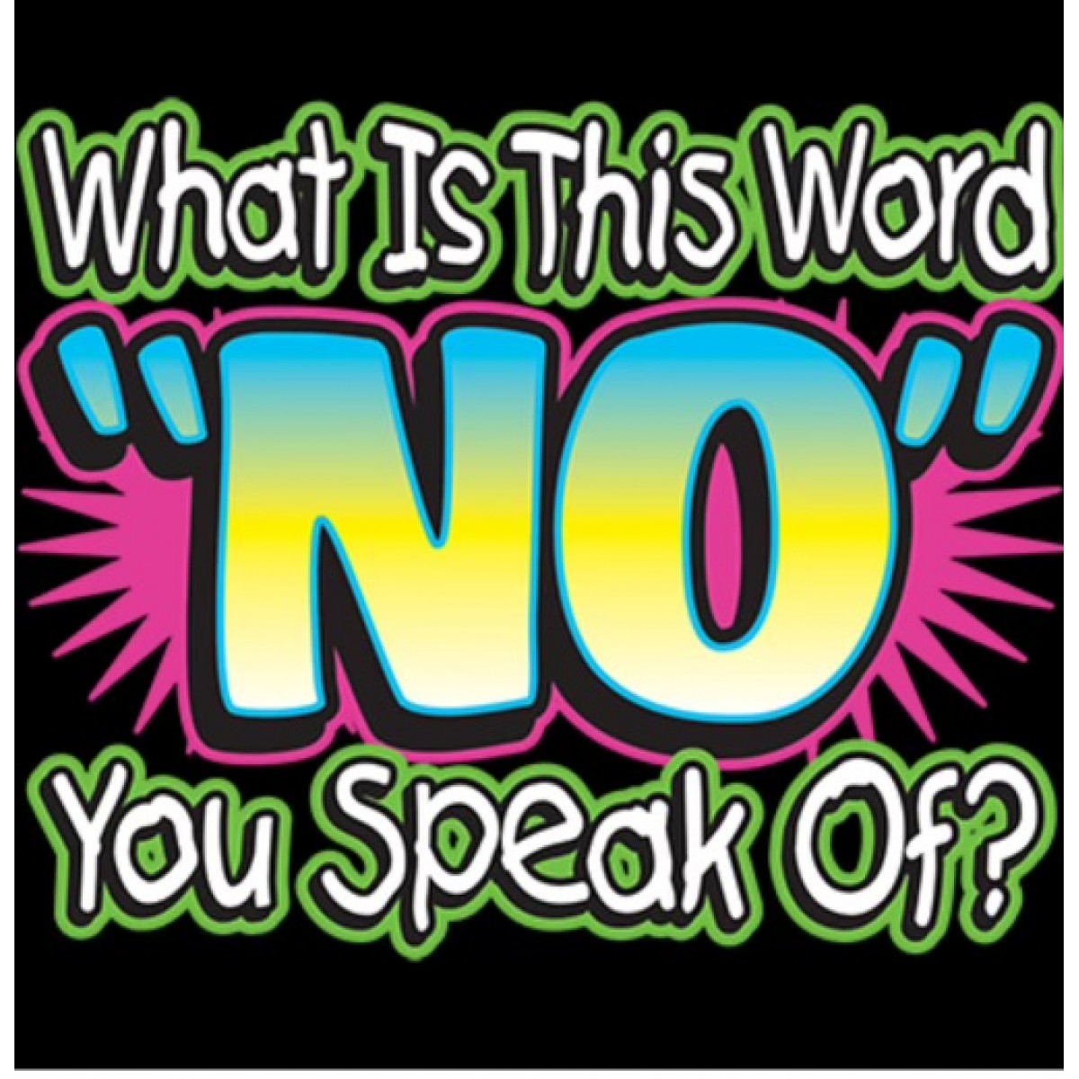 BPX-12358 Word No You Speak Of