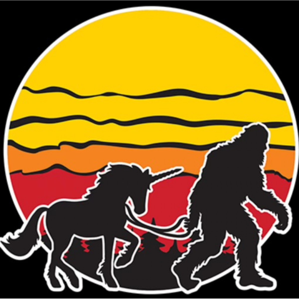 BP25572ED2 Unicorn Sasquatch