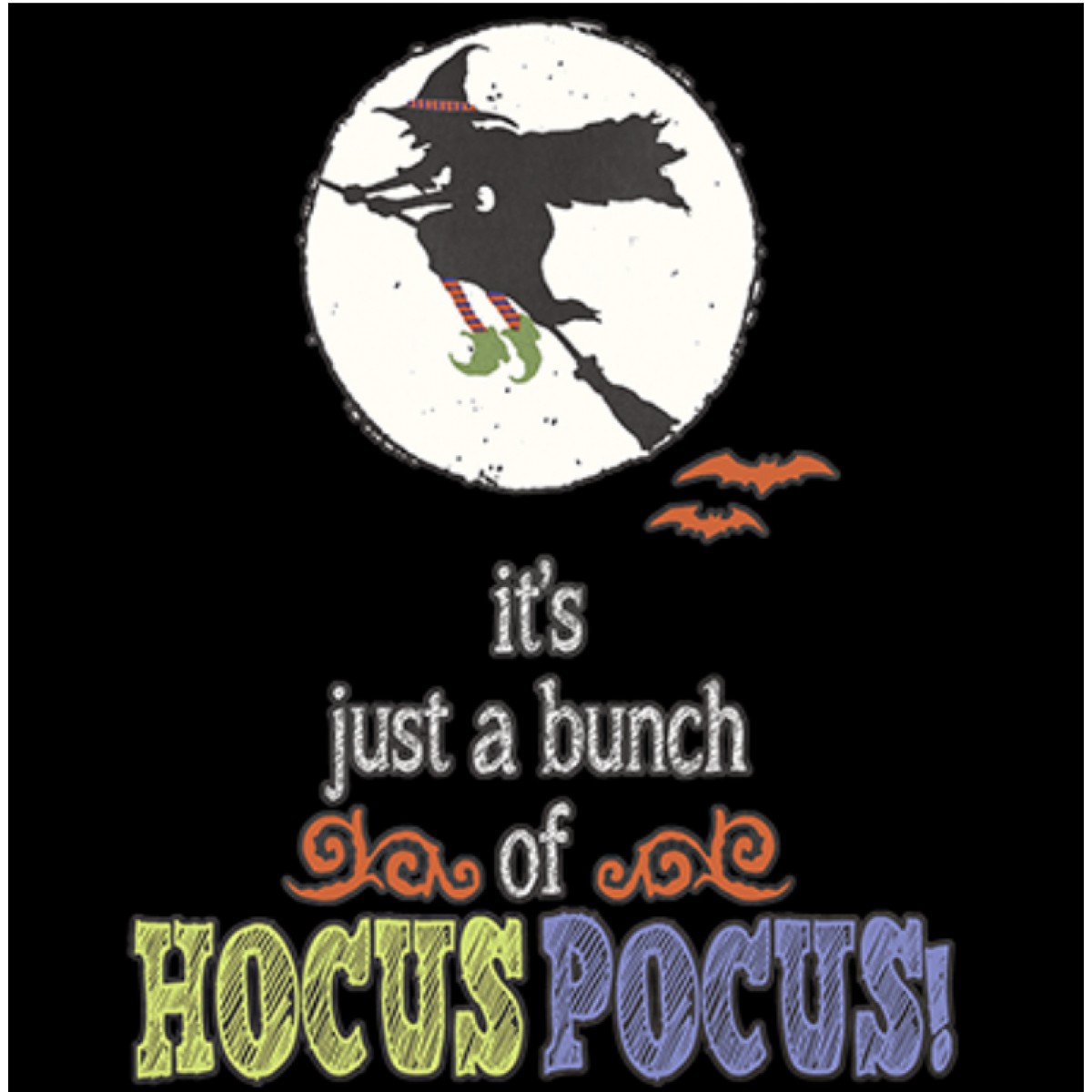 BP22564HD2 Hocus Pocus Witch
