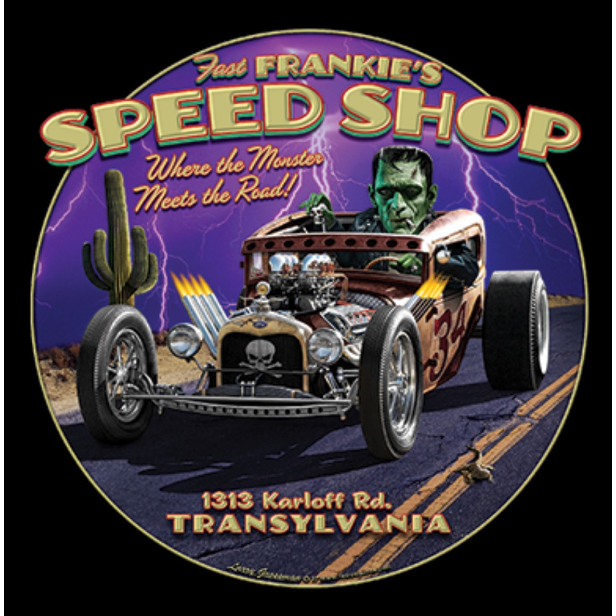 BP21506HD2 Speed Shop