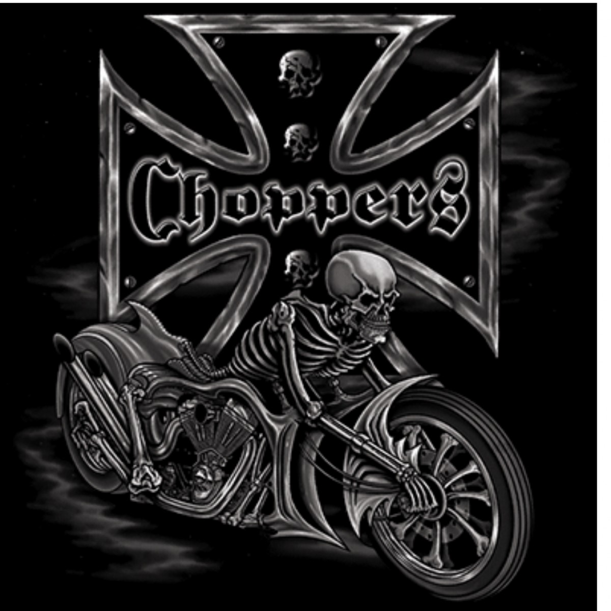 BP23615ED1 Chopper Motorcycle