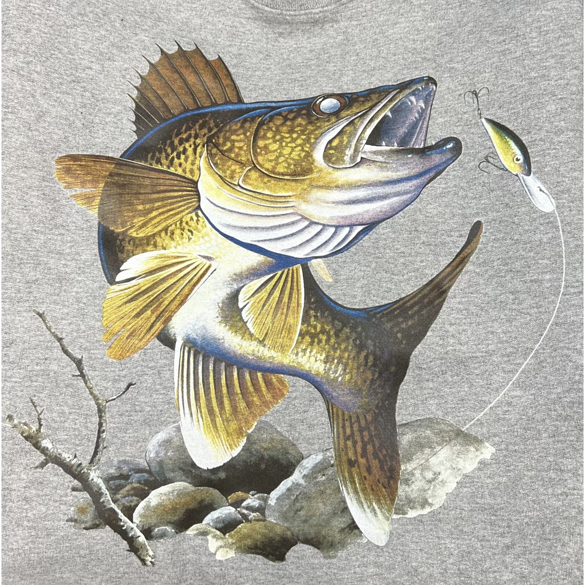 BP07347HL1 Fish Walleye